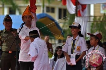 KUNKER PRESIDEN JOKOWI KE SULTENG