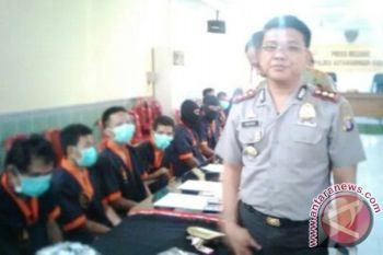 Polres Kobar Ringkus 16 Pelaku Kejahatan