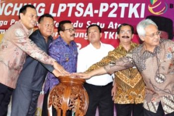 Peluncuran LPTSA-P2TKI