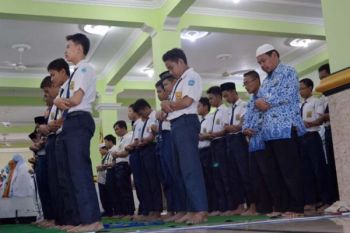 Salat Duha Jelang UN