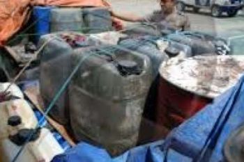 Polda Riau Amankan 64 Ton BBM Ilegal