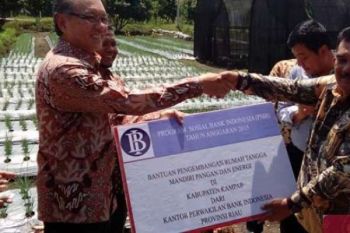   BI Mendukung Program Peningkatan Ekonomi Daerah Kampar