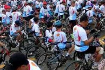Pemkab Bengkalis Gelar Fun Bike Semarakan Bengkalis Expo 2015