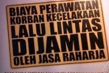 Jasa Raharja Berperan Menurunkan Angka Lakalantas