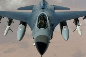 Pesawat F-16 Maroko Hilang Di Yaman