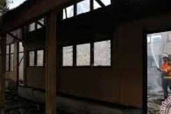Dinas Sosial Kampar Bantu Korban Kebakaran