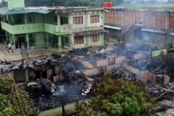 Bupati Kampar: BPBD-Dinsosnaker Segera Bantu Korban Kebakaran Ponpes IBS