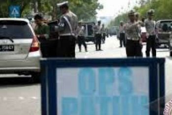 50 Petugas Gabungan Dumai Laksanakan Operasi Patuh