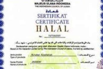 Disparekraf: Hotel-Restoran Riau Agar Urus Sertifikat Halal