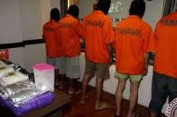 Polda Riau Ringkus 55 Tersangka Narkoba