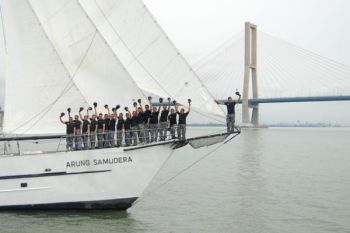 Reuni Pengawak KRI Arung Samudera
