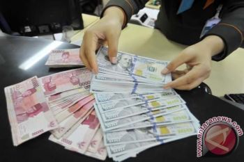 Kurs Rupiah Bergerak Naik 13 Poin