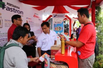 Pertamina Manfaatkan Grand Final Proliga Pasarkan Produk