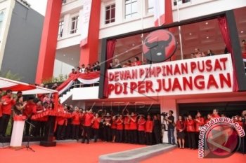 Peresmian Gedung DPP PDIP