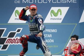 Lorenzo Lengkapi 'Hatrik' dengan Menangi Balap di Mugello
