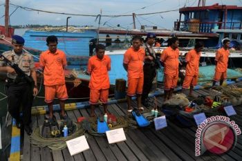 Polda Jatim Tangkap Pencari Ikan Gunakan Bondet-Potasium
