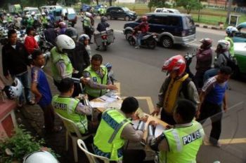 714 Pengendara Motor Terjaring Selama Operasi Patuh Candi