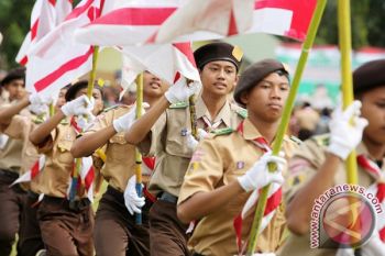 KONFIGURASI BENDERA PRAMUKA