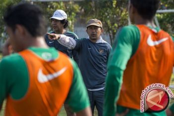    Aji Santoso Waspadai Kecepatan Pemain Myanmar