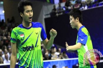 Tantowi/Liliyana Pastikan Empat Wakil Indonesia di Prancis