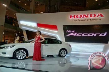 Honda Accord Terbaru Dibanderol Mulai Rp650 Juta