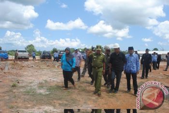 Bupati Ragukan Proyek Pasar Selesai Tepat Waktu