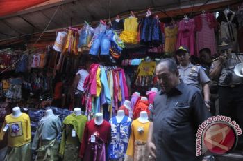 Sidak Kawasan Pasar