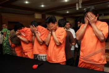Selama Sepekan, Sembilan Penyalahguna Narkotika Ditangkap