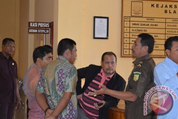 Sekda Abdya Ditahan Jaksa