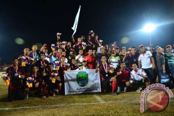 PS Palembang ke semifinal Porprov 