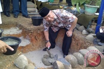 Bupati resmikan pembangunan Rumah Sakit Antonio Baturaja