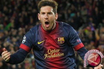  Messi Merupakan Sosok Utama Saat Barca Dekati 'Treble'
