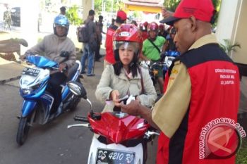 886 warga terjaring operasi yustisi KTP elektronik di Kota Jayapura
