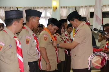 Barut Gelar Kursus Pembina Mahir Dasar Pramuka 