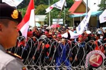 SPSI Mamuju Utara Protes PHK Karyawan