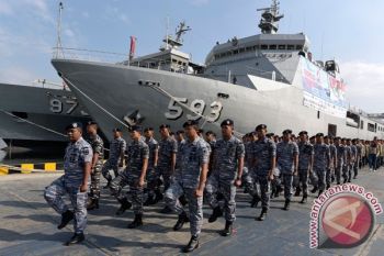 KRI Banda Aceh Lanjutkan Ekspedisi ke Sorong