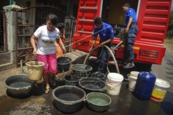Dua Desa di Cilacap Krisis Air Bersih