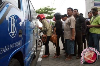 BI siapkan Rp25 miliar untuk penukaran uang 