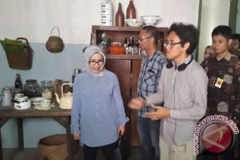 Wapres saksikan syuting film Athirah