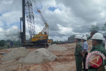 Jembatan Sungai Arut Kobar Dibangun Baru