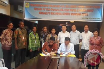 Perusahaan Tiongkok percepat pembangunan PLTU di Manokwari