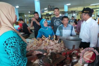 Wagub Sidak Harga Bahan Pokok