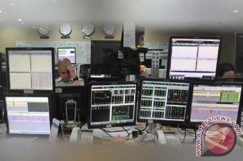 IHSG Dibuka Turun 12,75 Poin