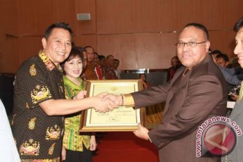 Pemkot terima penghargaan BPK usai raih WTP