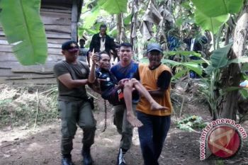 Lima pasien gangguan jiwa Musibanyuasin dievakuasi