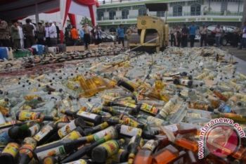 Alkohol Buatan Rumahan Tewaskan 21 Orang di Kamerun