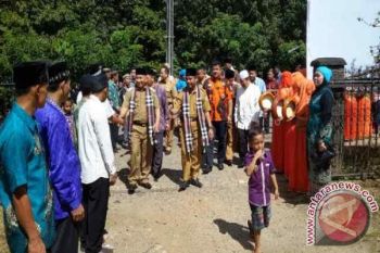 Bupati hadiri sedekah adat Desa Kepayang