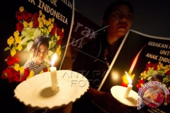Aksi Mengenang Angeline