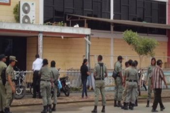 Satpol PP Jayapura amankan delapan anak dibawah umur