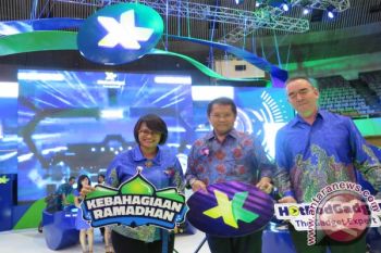 XL Meriahkan Indonesia Cellular Show 2015
